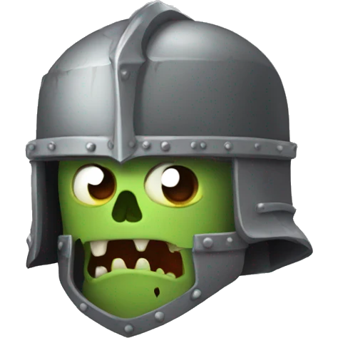 zombie knight emoji