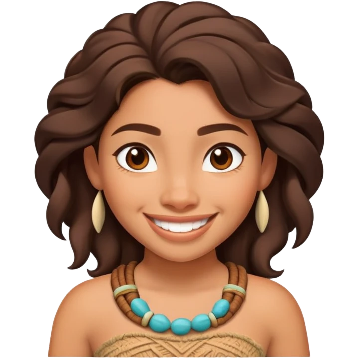 Moana emoji