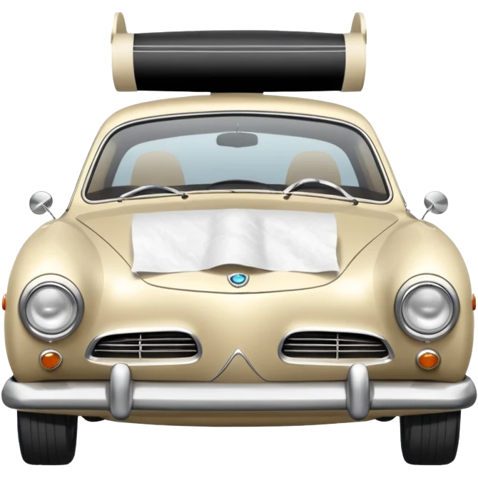 karmann ghia roll tp emoji