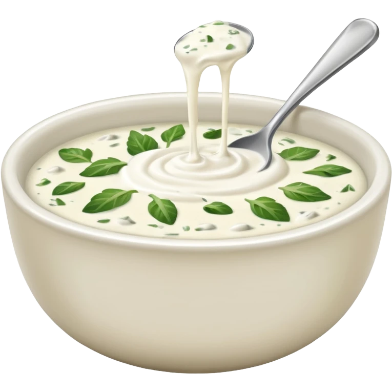 Ranch dressing emoji