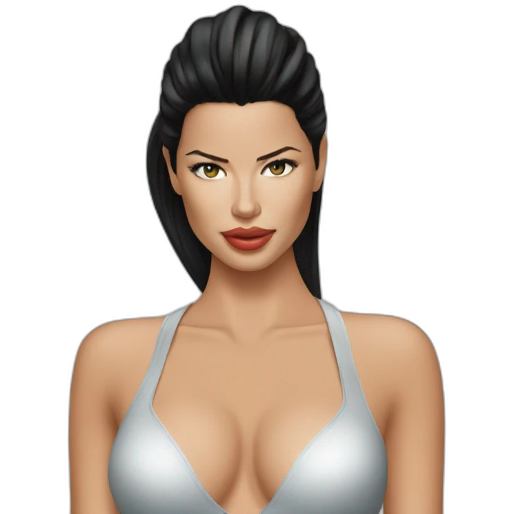 Adriana lima  emoji
