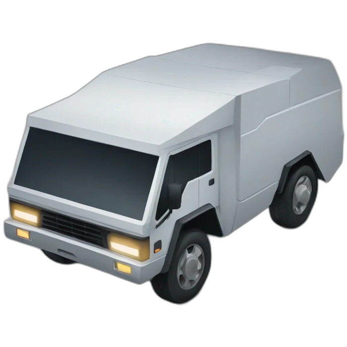 Cybertruck emoji