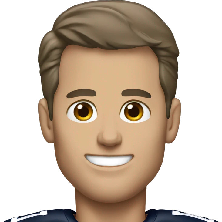 tom brady emoji