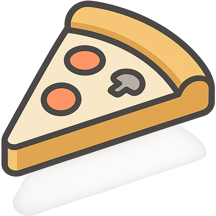 Pizza emoji