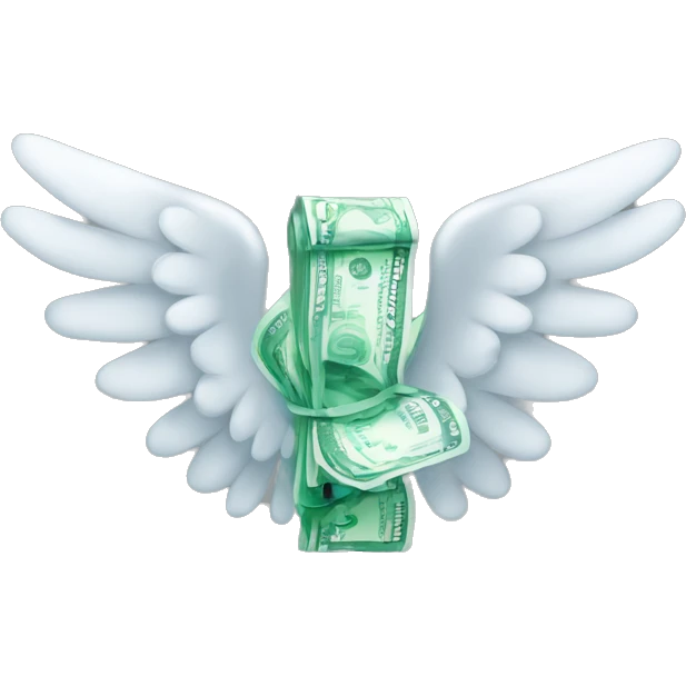 money_with_wings emoji