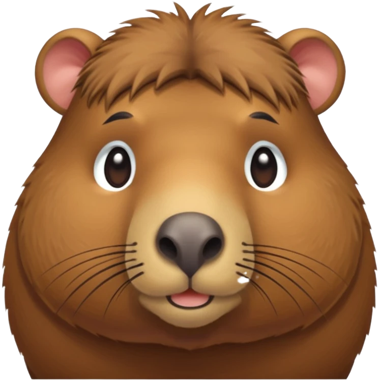 Capybara emoji