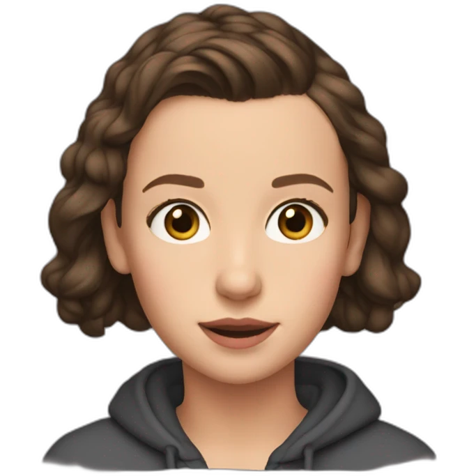 Millie Bobby Brown emoji