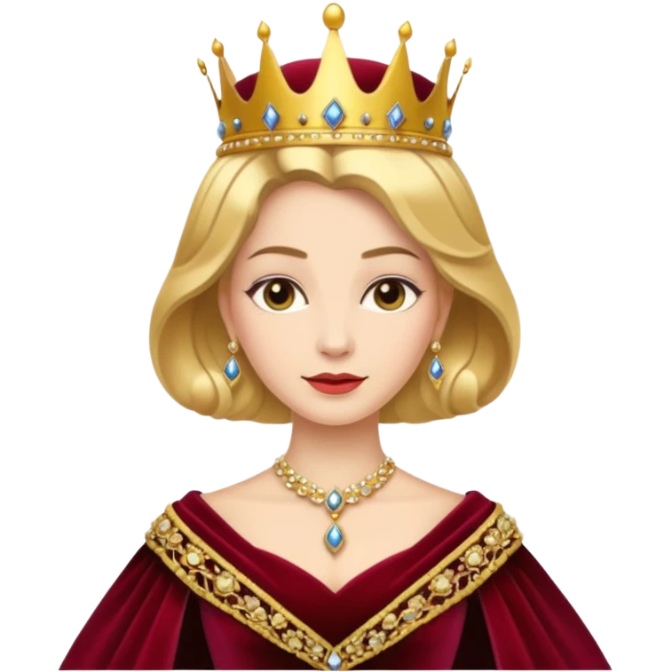 Kraliçe emoji