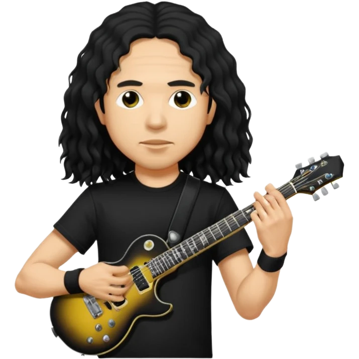 Kırk hammett  emoji