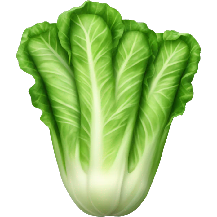 Romaine Lettuce emoji