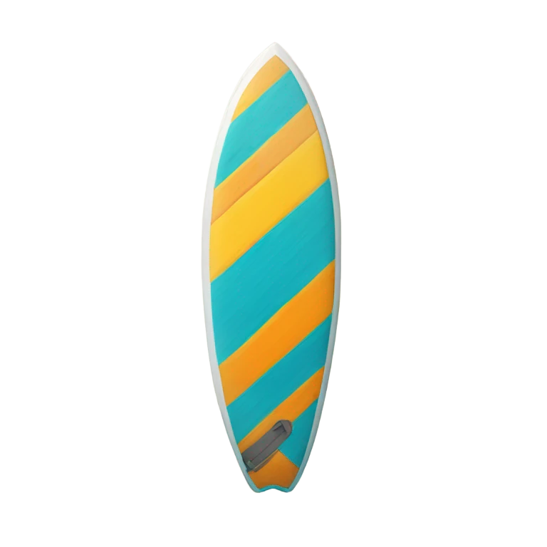 Surf board emoji