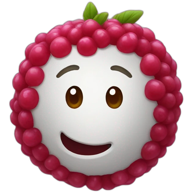 Framboise  emoji