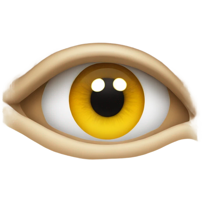 Eye twitch emoji