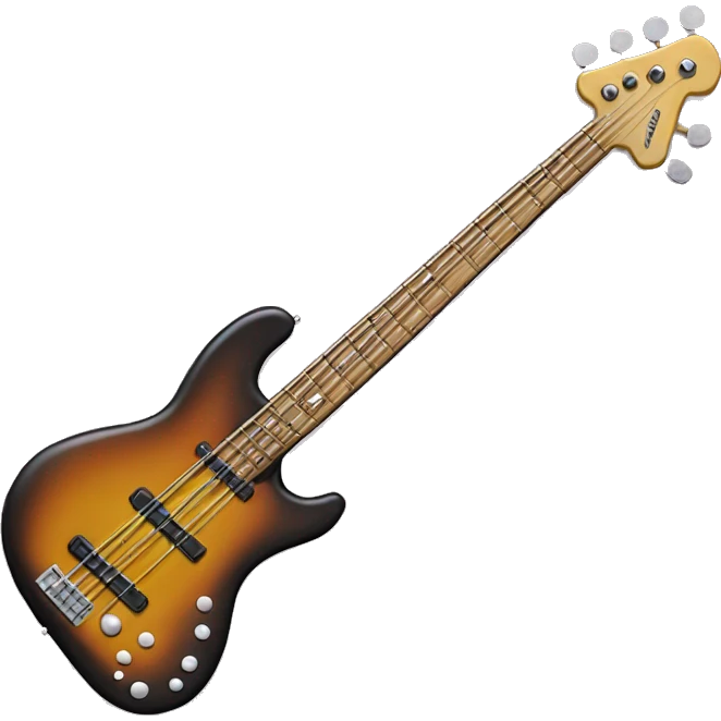 bass guitar emoji