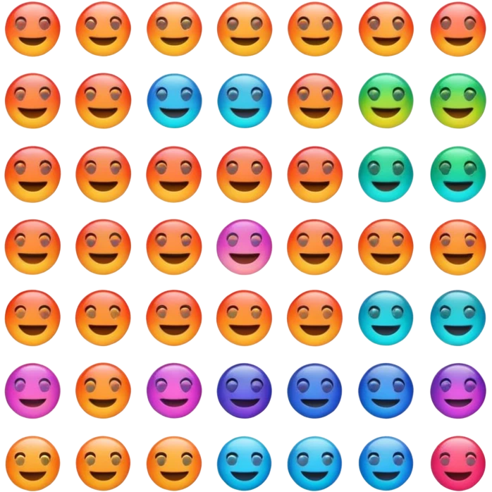 gradient emoji