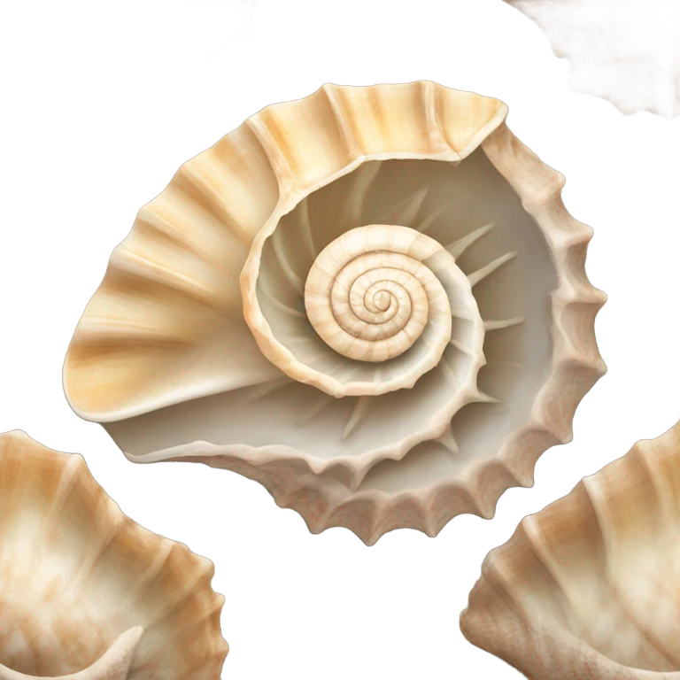 I want a sea shell pik  emoji