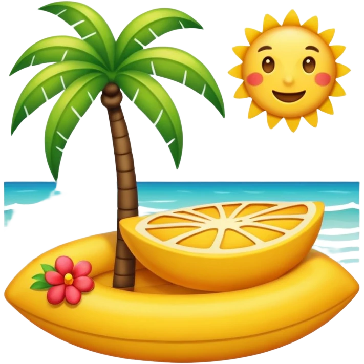 Summer emoji
