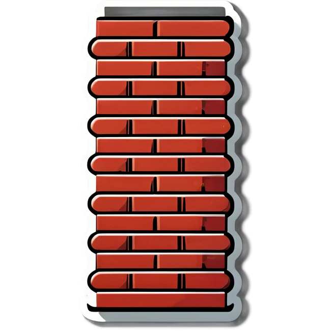 Brick emoji