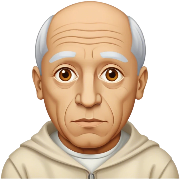 Pablo Picasso emoji