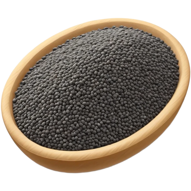 Chia seeds emoji