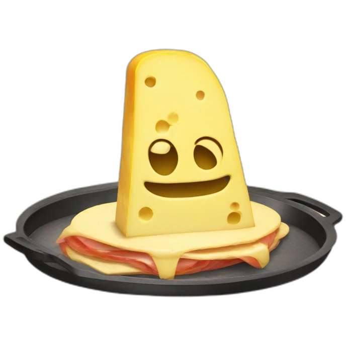 Raclette emoji