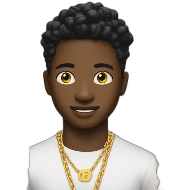 Lil Tjay true 2 myself 222 destined 2 win big chain emoji