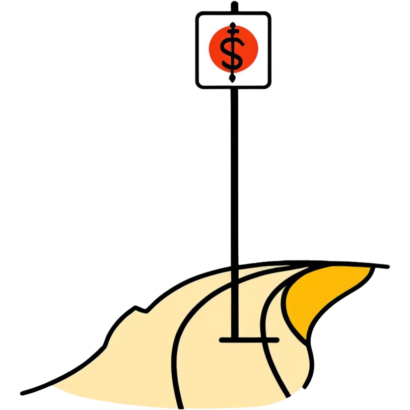 Camino de Santiago wayfinding sign emoji