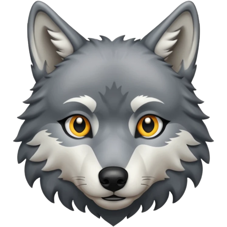 Wolf emoji