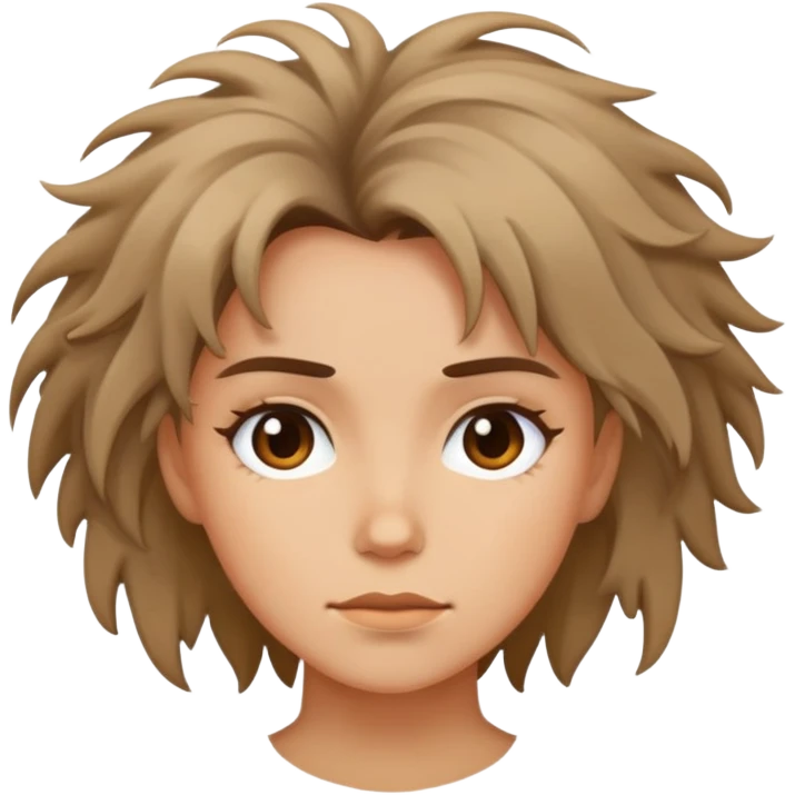 Bad hair day Female emoji