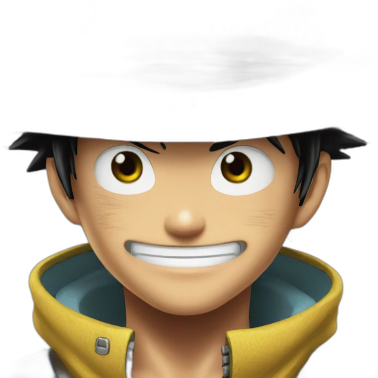 Gear 5th luffy emoji