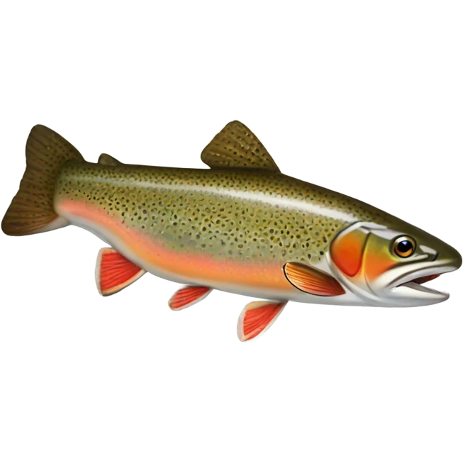 Brook trout emoji