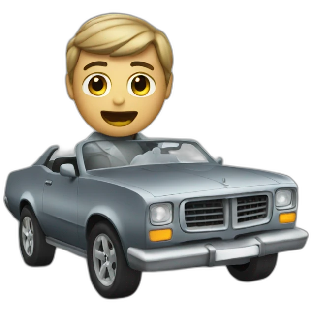 Ghost driver movie emoji emoji