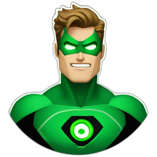 Hal jordan green lantern emoji