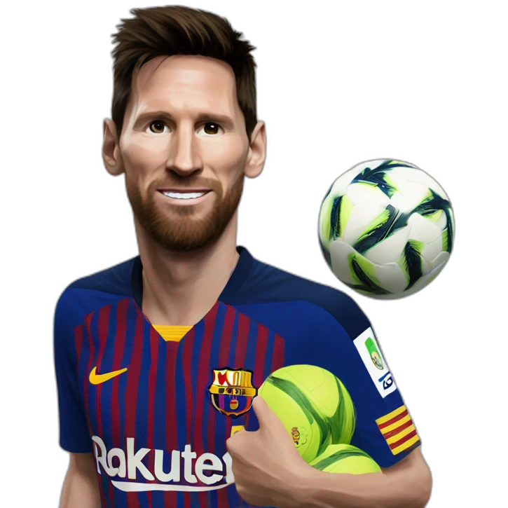 Messi emoji