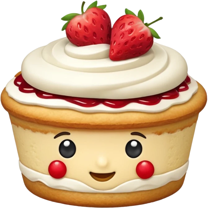 Shortcake emoji