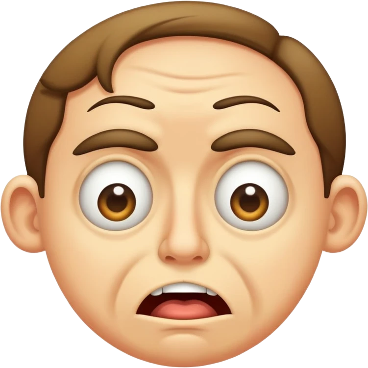 farting face emoji