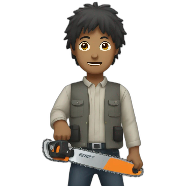 Chainsaw man emoji