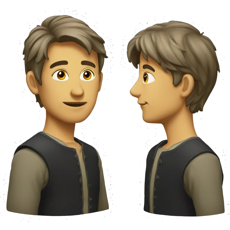 Tete qui baissent la tete emoji