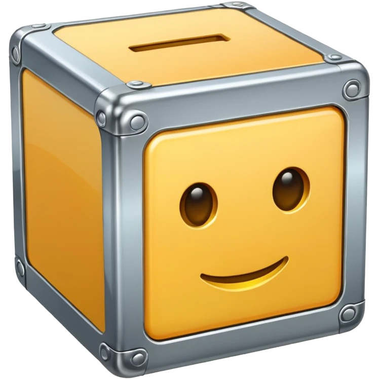 Box in x emoji