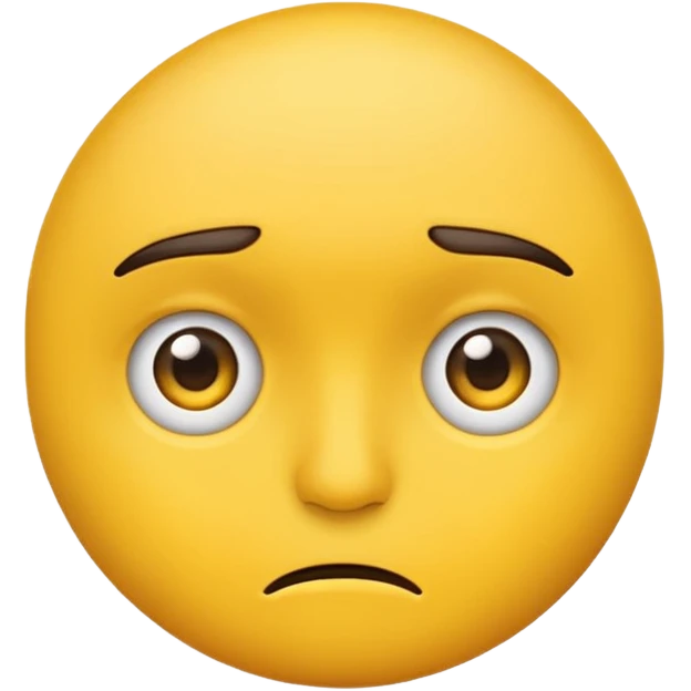 Face emoji giving a side eye emoji