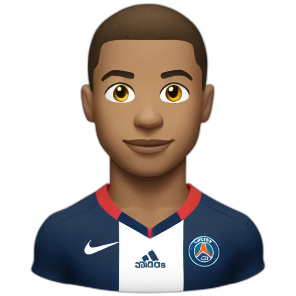 Killian mbappe emoji