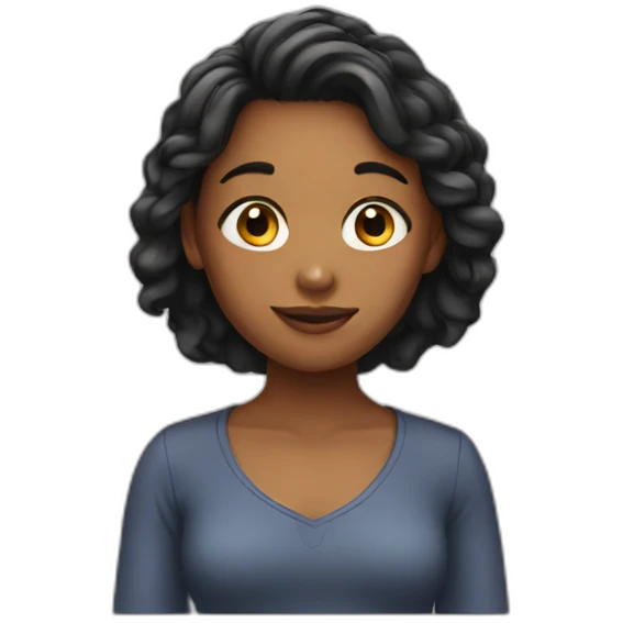girl emoji