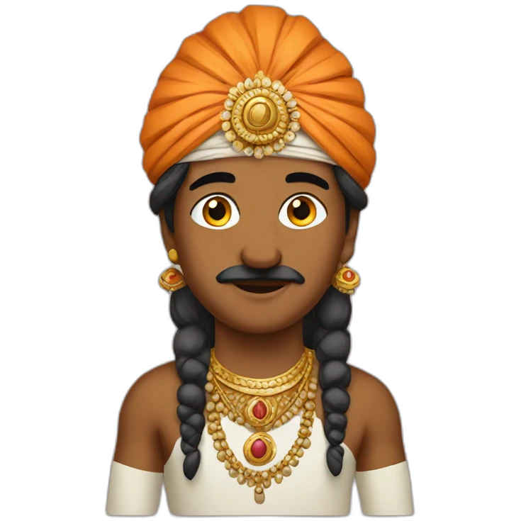 indian-porotta emoji