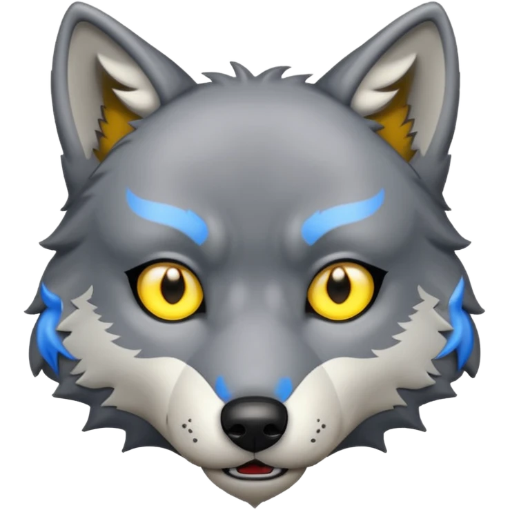 Wolf emoji