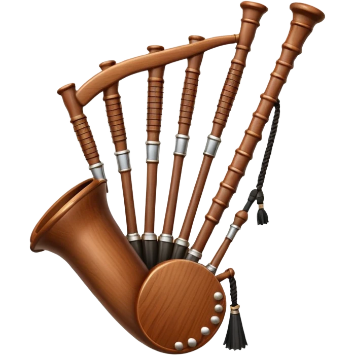 Bagpipes emoji
