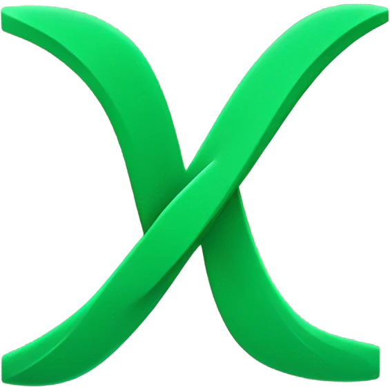 Y like V green logo emoji