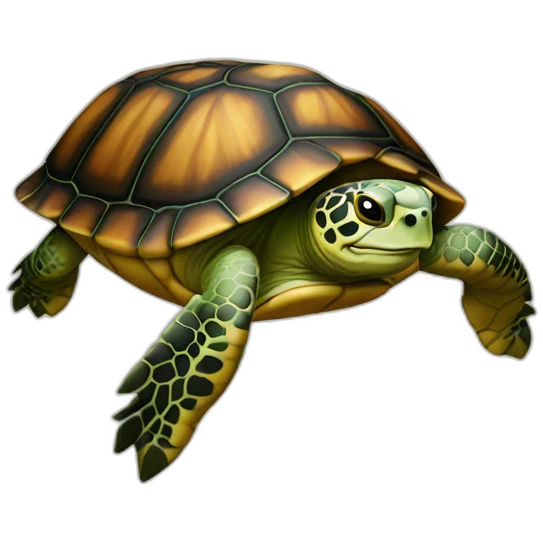 Tortue emoji