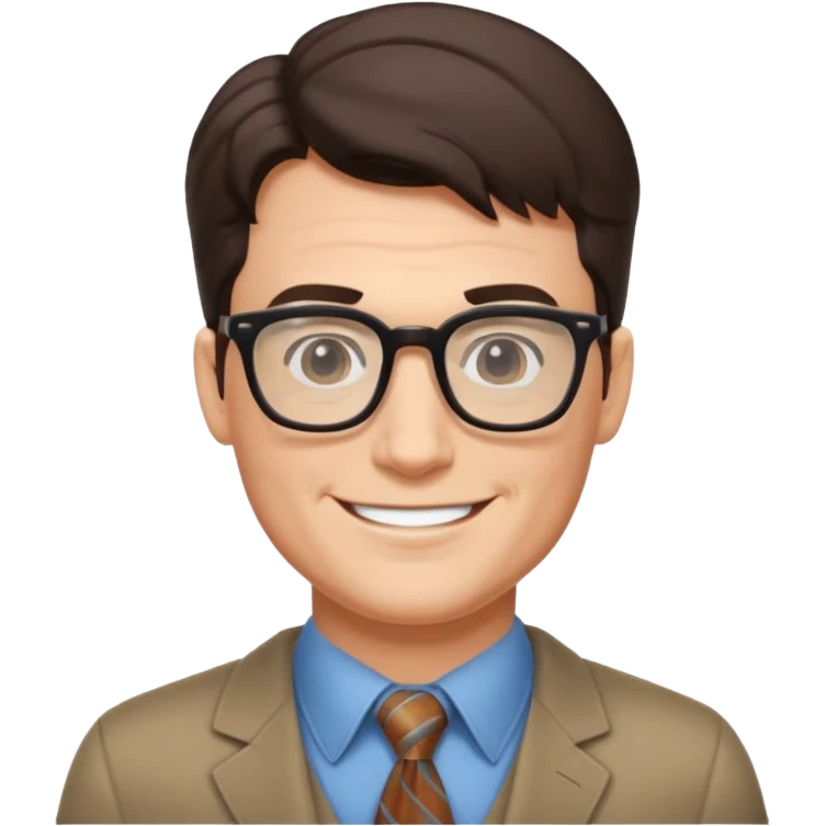 clark kent emoji