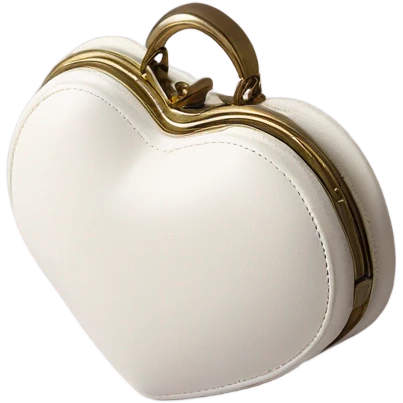 Heart purse vintage  emoji