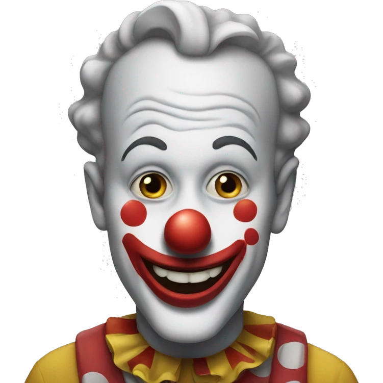 Clown emoji